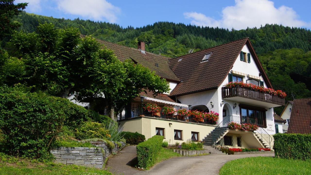 Landgasthof Gruener Baum 바덴바일러 외부 사진
